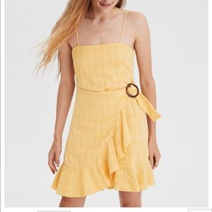 AE Wrap Front Cami Dress